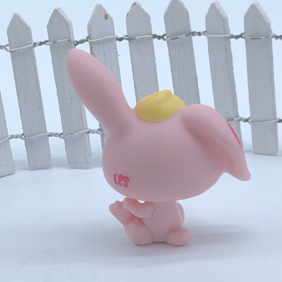 Littlest Pet Shop LPS G7 Pet Surprise Series 2 #76 Bunny Rabbit - Picture 2 of 4
